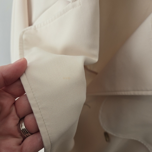 Old Navy Trench Coat 2X - Picture 7 of 8